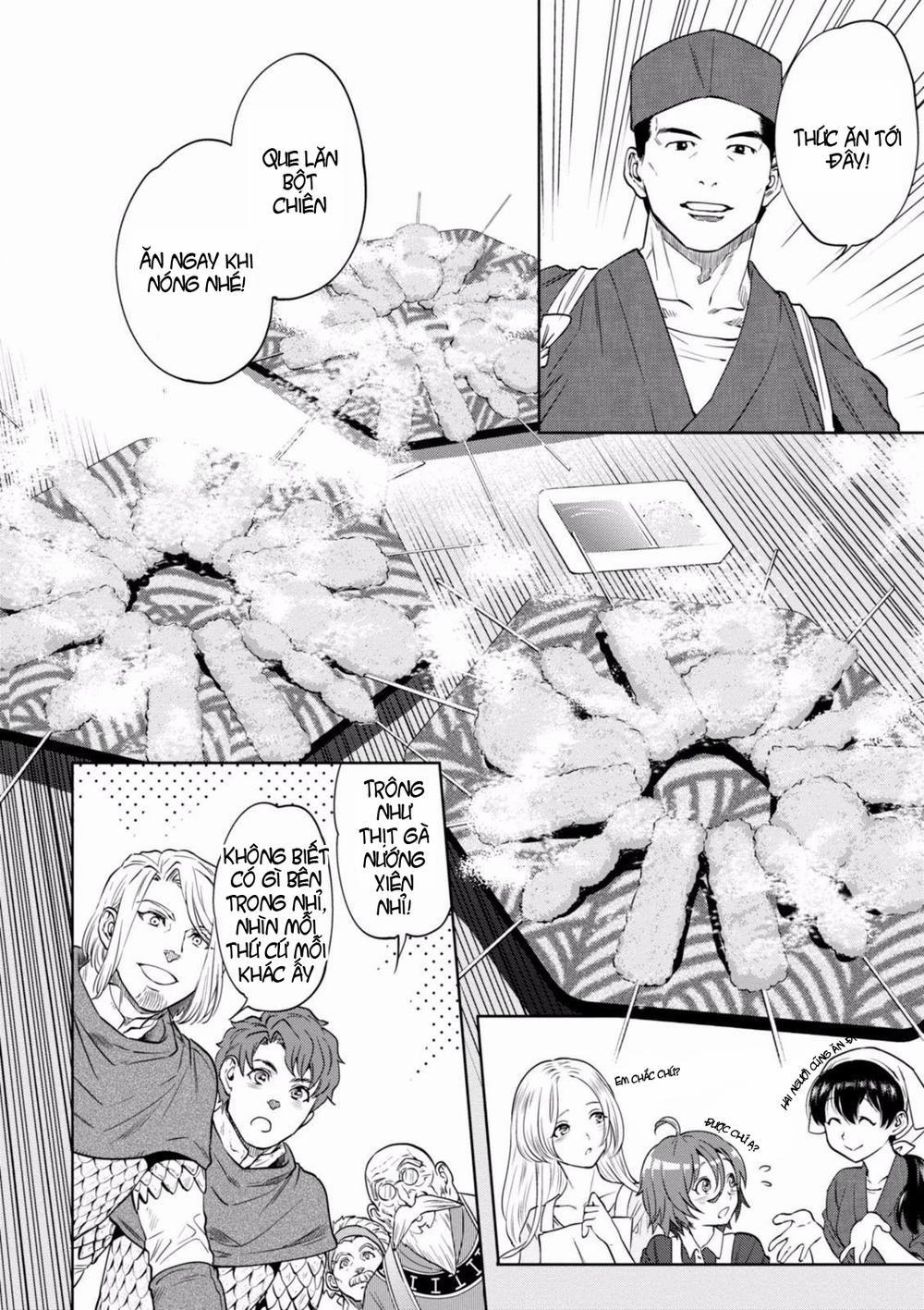 Xuyên Không Tửu Lầu 18 trang 24