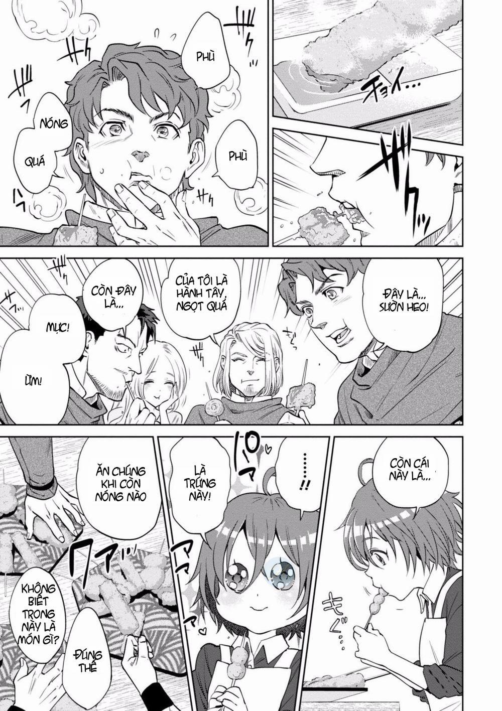 Xuyên Không Tửu Lầu 18 trang 25