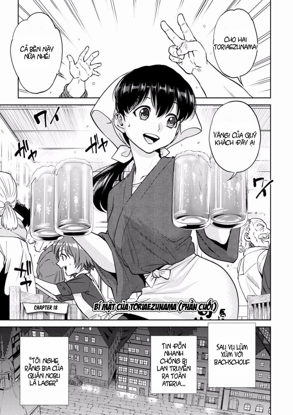 Xuyên Không Tửu Lầu 18 trang 3