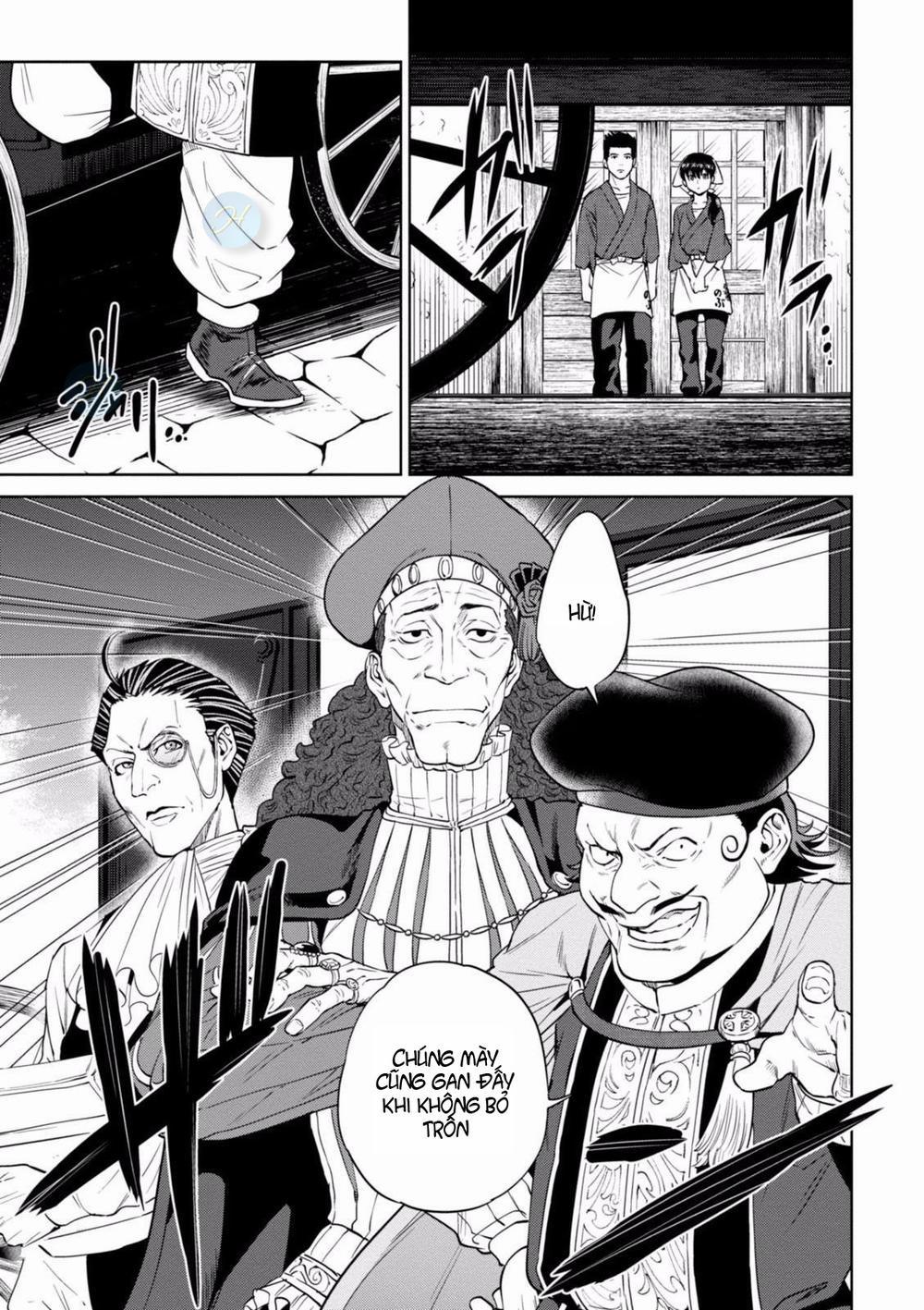 Xuyên Không Tửu Lầu 18 trang 9