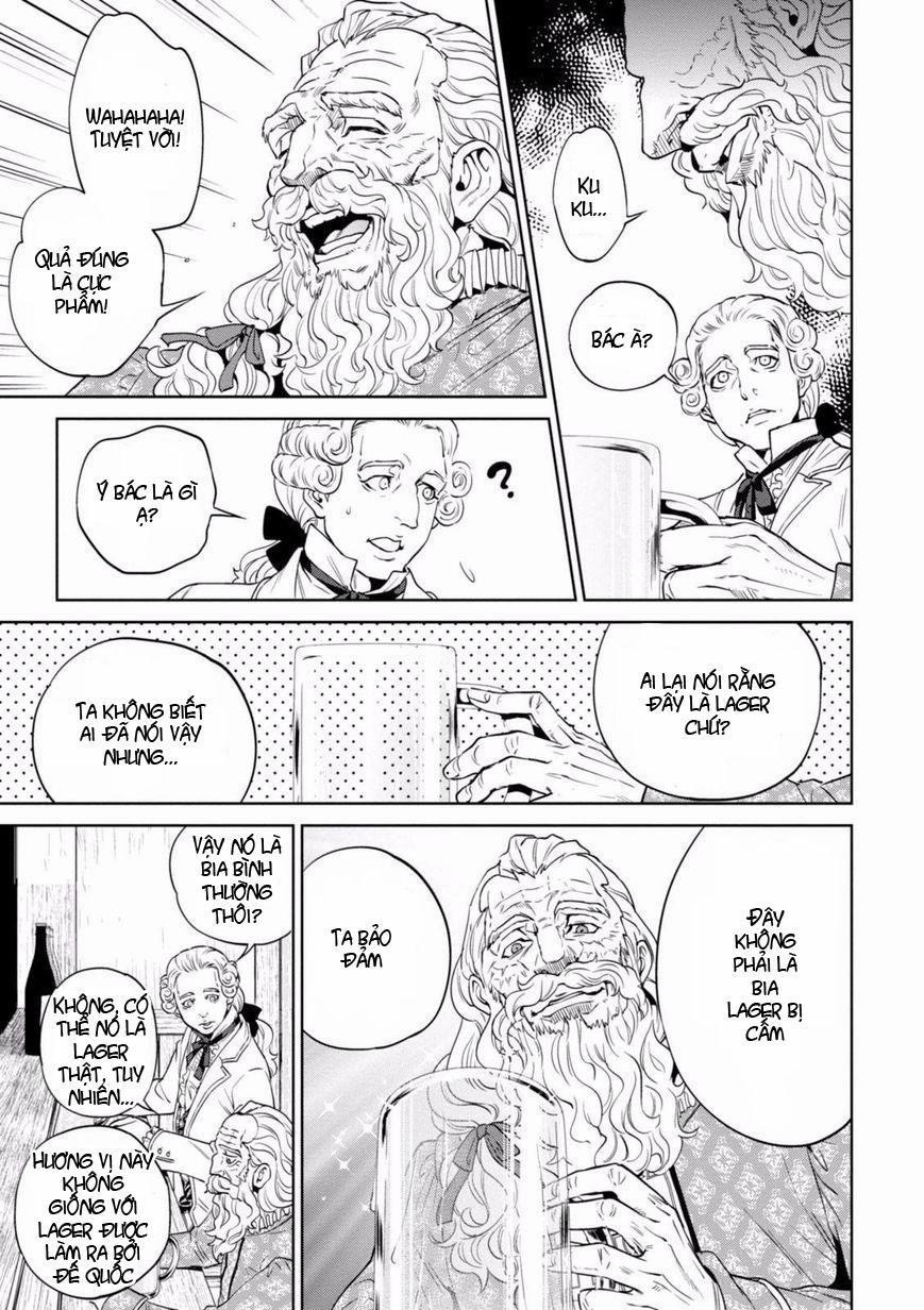 Xuyên Không Tửu Lầu 19 trang 10