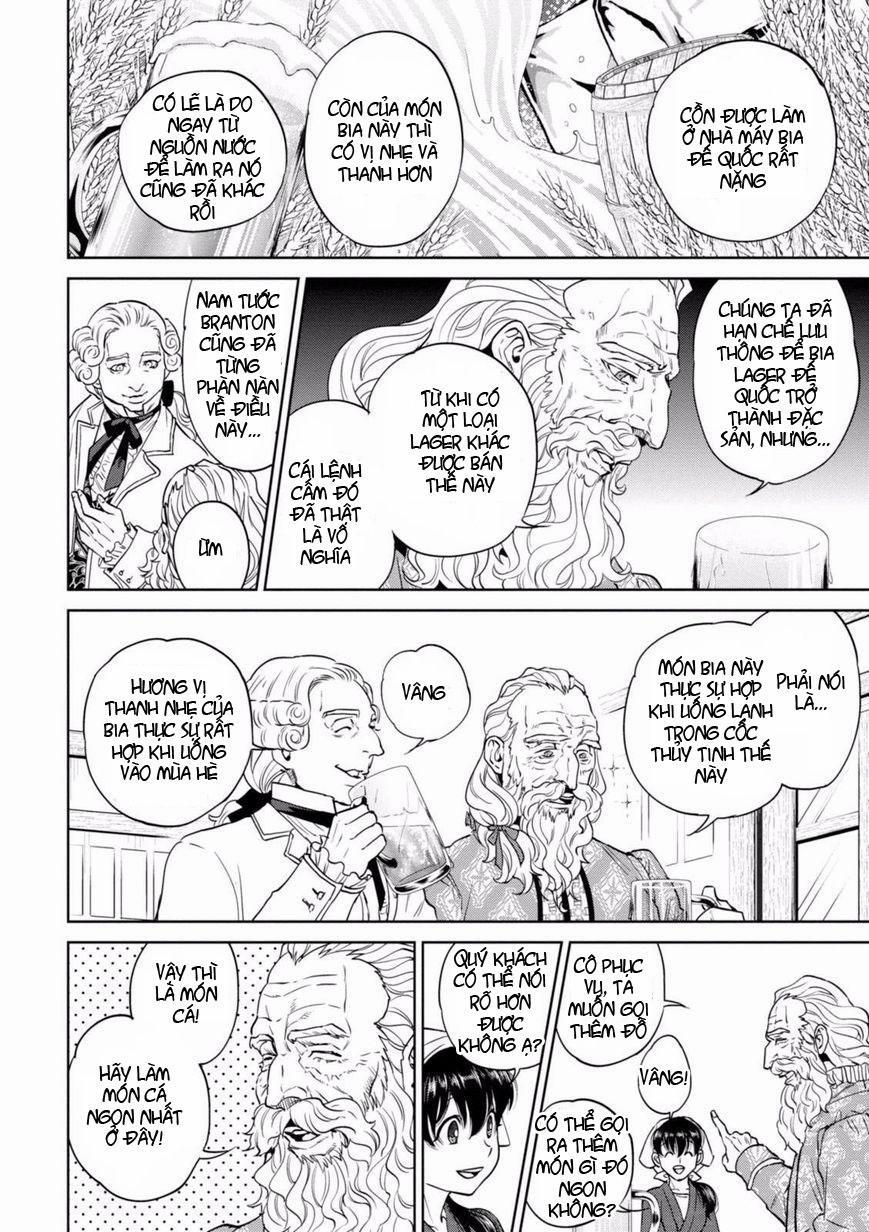 Xuyên Không Tửu Lầu 19 trang 11