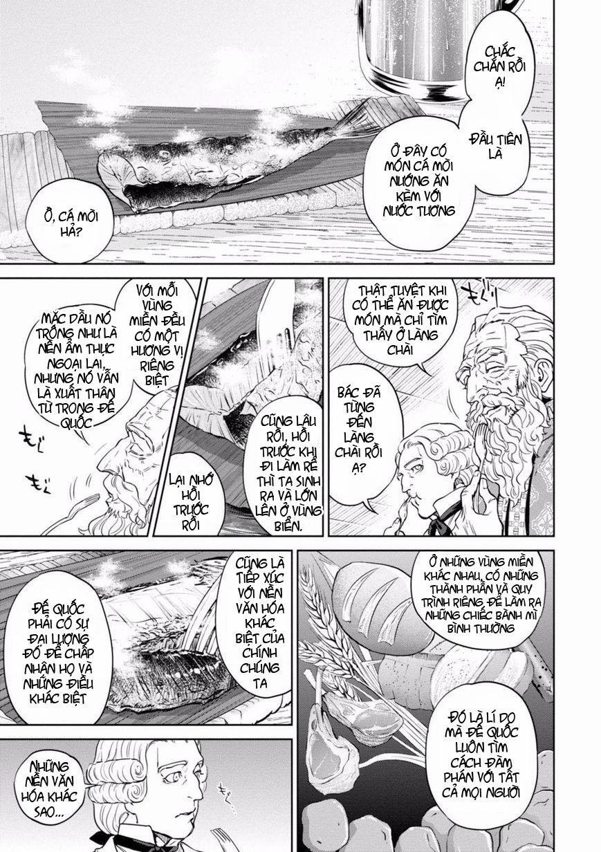 Xuyên Không Tửu Lầu 19 trang 12