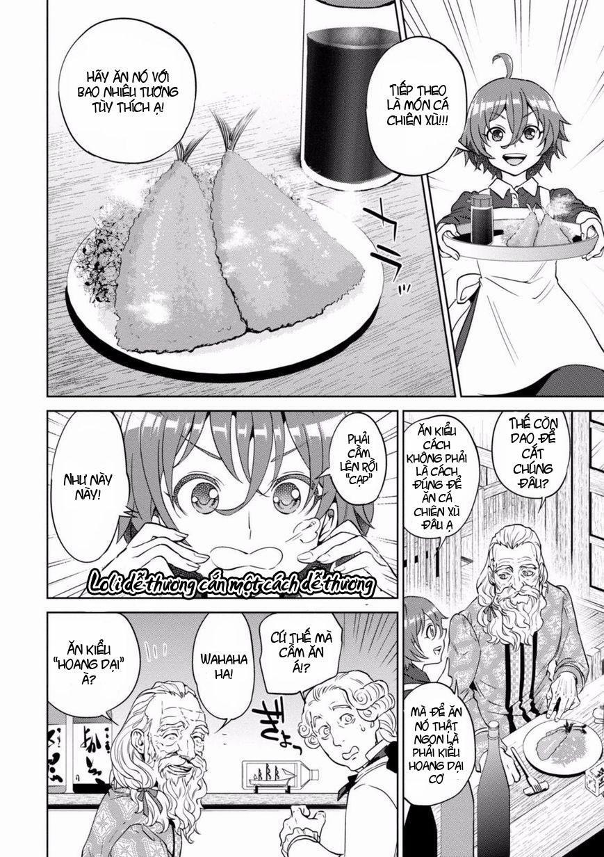 Xuyên Không Tửu Lầu 19 trang 13