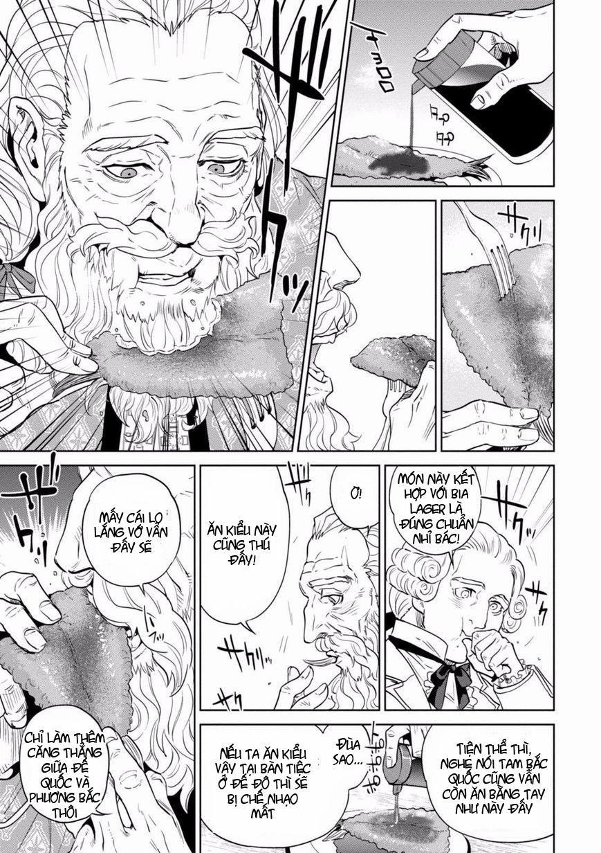 Xuyên Không Tửu Lầu 19 trang 14