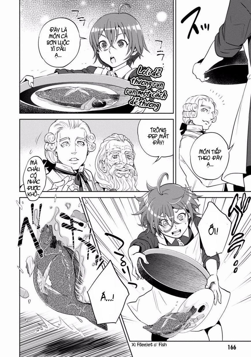 Xuyên Không Tửu Lầu 19 trang 15