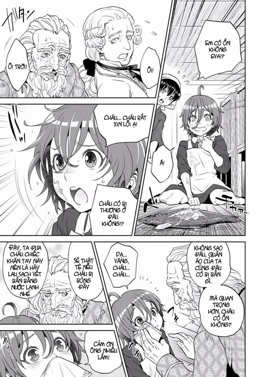 Xuyên Không Tửu Lầu 19 trang 16