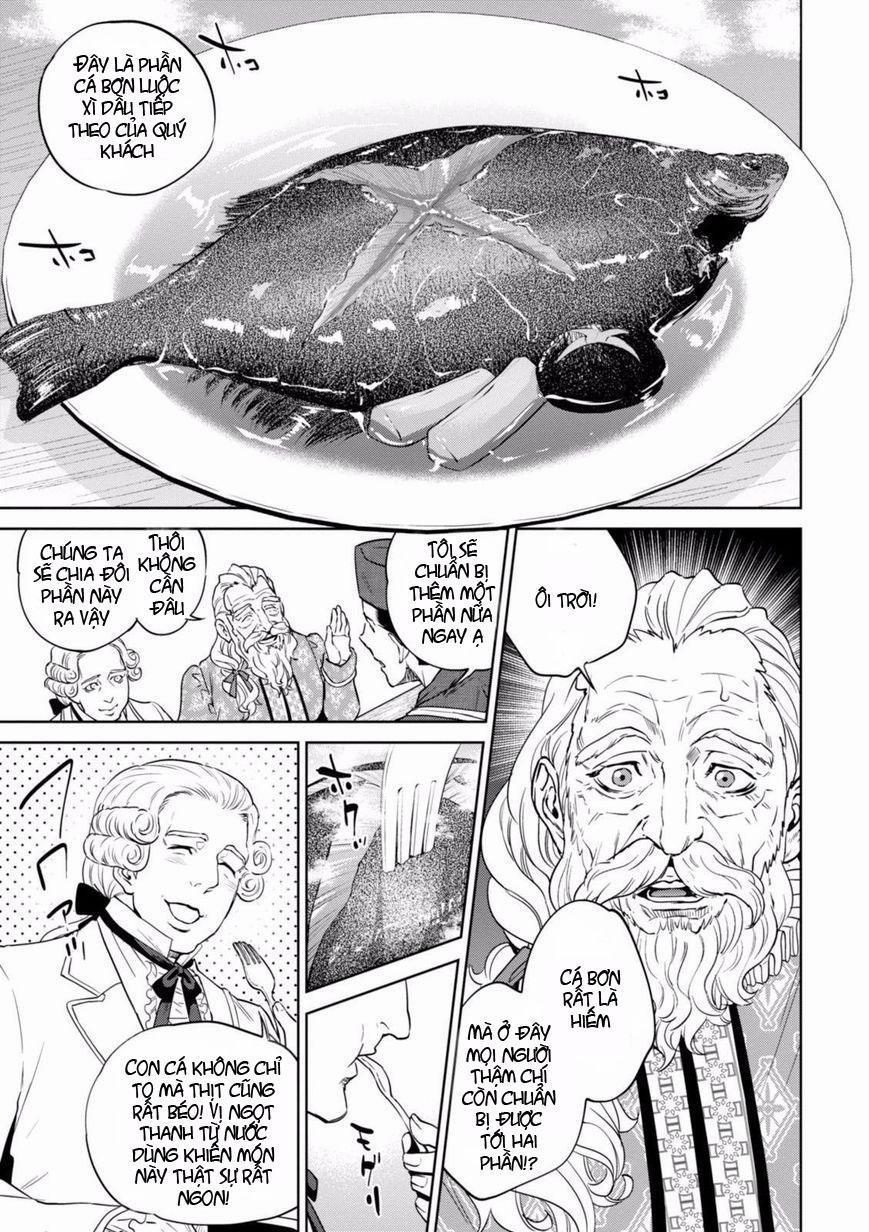 Xuyên Không Tửu Lầu 19 trang 18