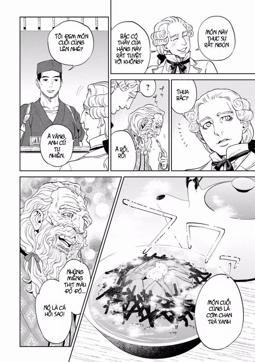 Xuyên Không Tửu Lầu 19 trang 19