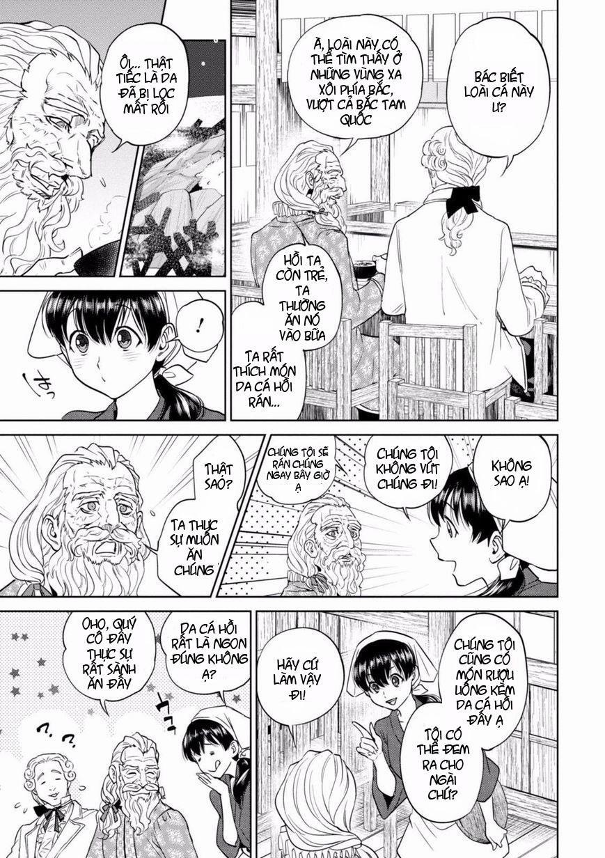 Xuyên Không Tửu Lầu 19 trang 20