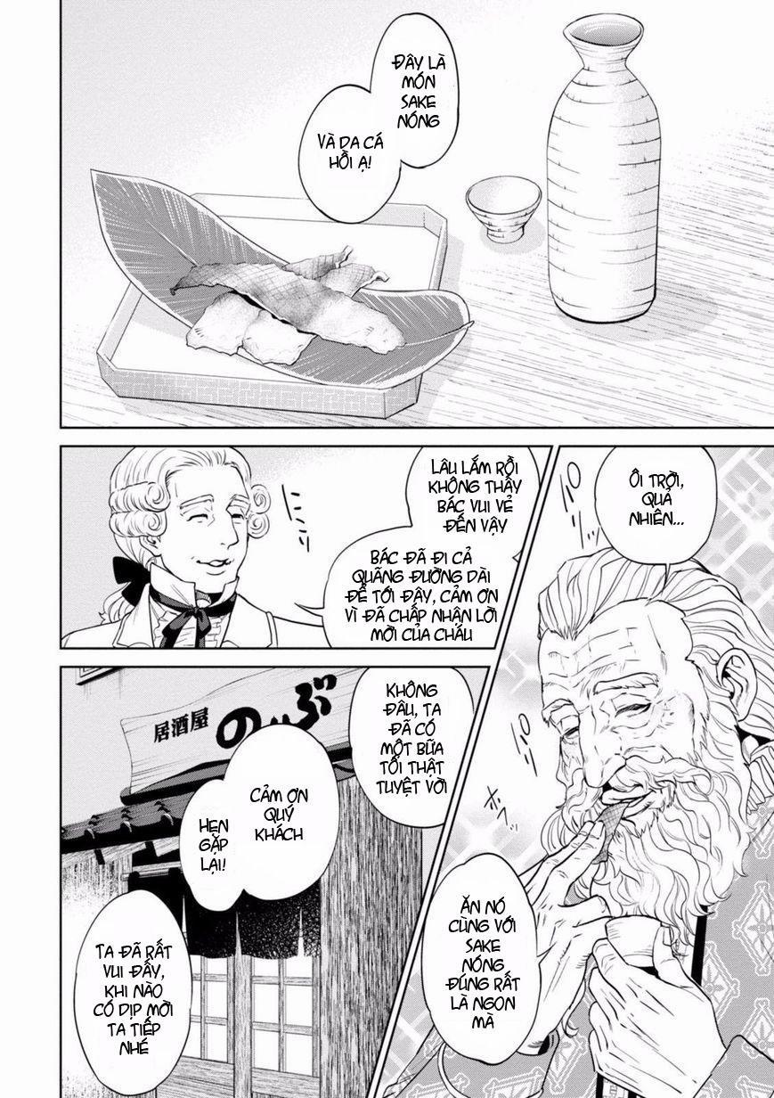 Xuyên Không Tửu Lầu 19 trang 21