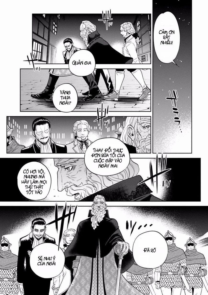 Xuyên Không Tửu Lầu 19 trang 22