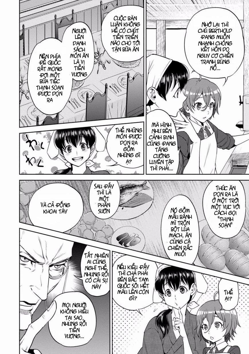 Xuyên Không Tửu Lầu 19 trang 27