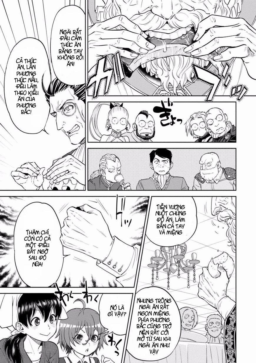 Xuyên Không Tửu Lầu 19 trang 28