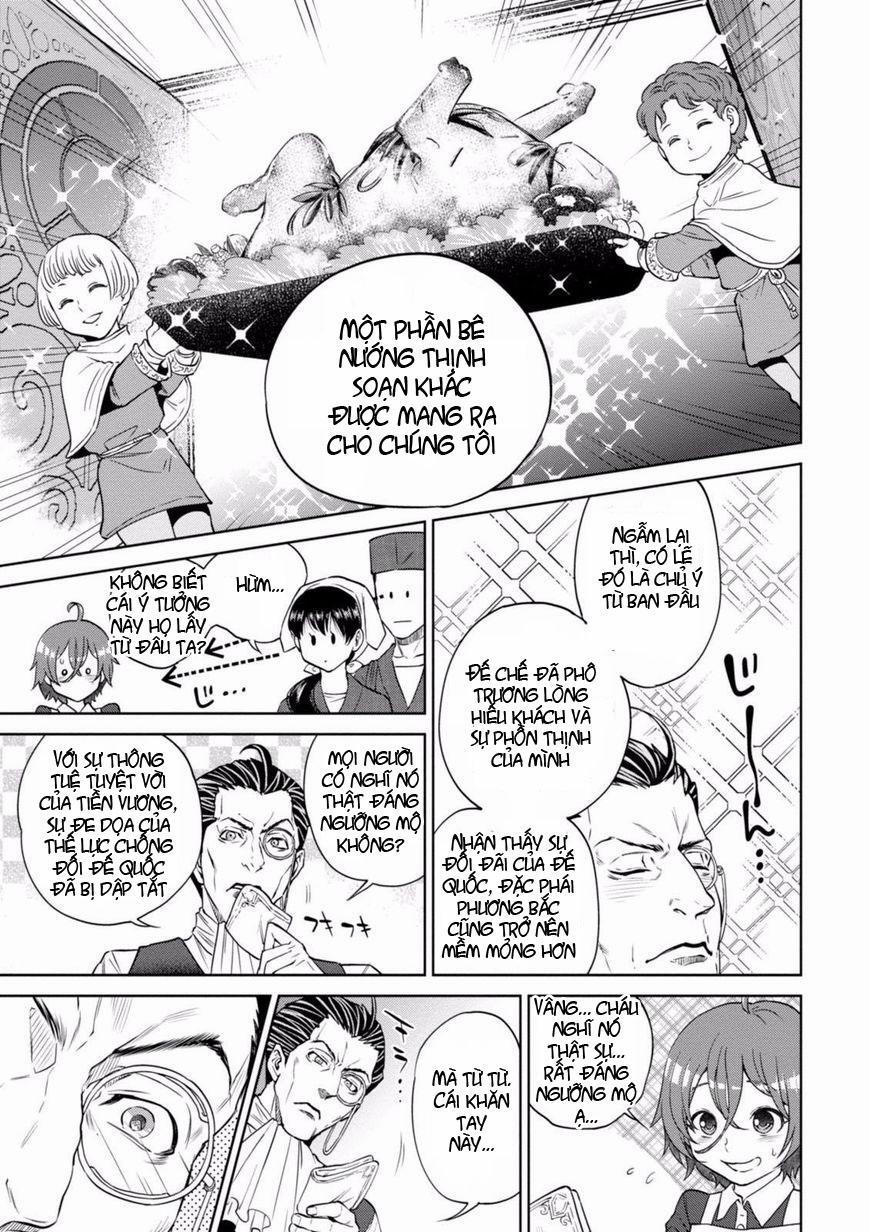 Xuyên Không Tửu Lầu 19 trang 32