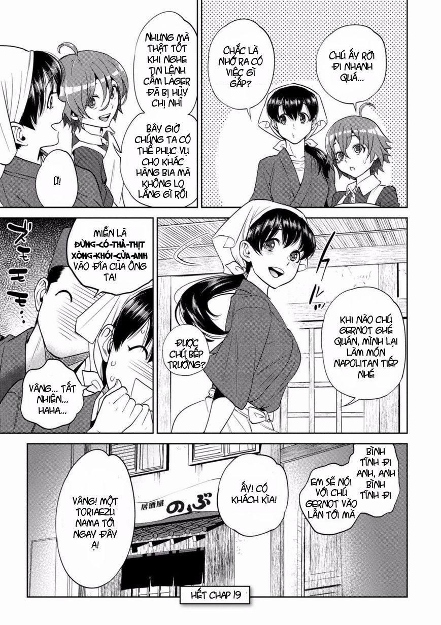 Xuyên Không Tửu Lầu 19 trang 34