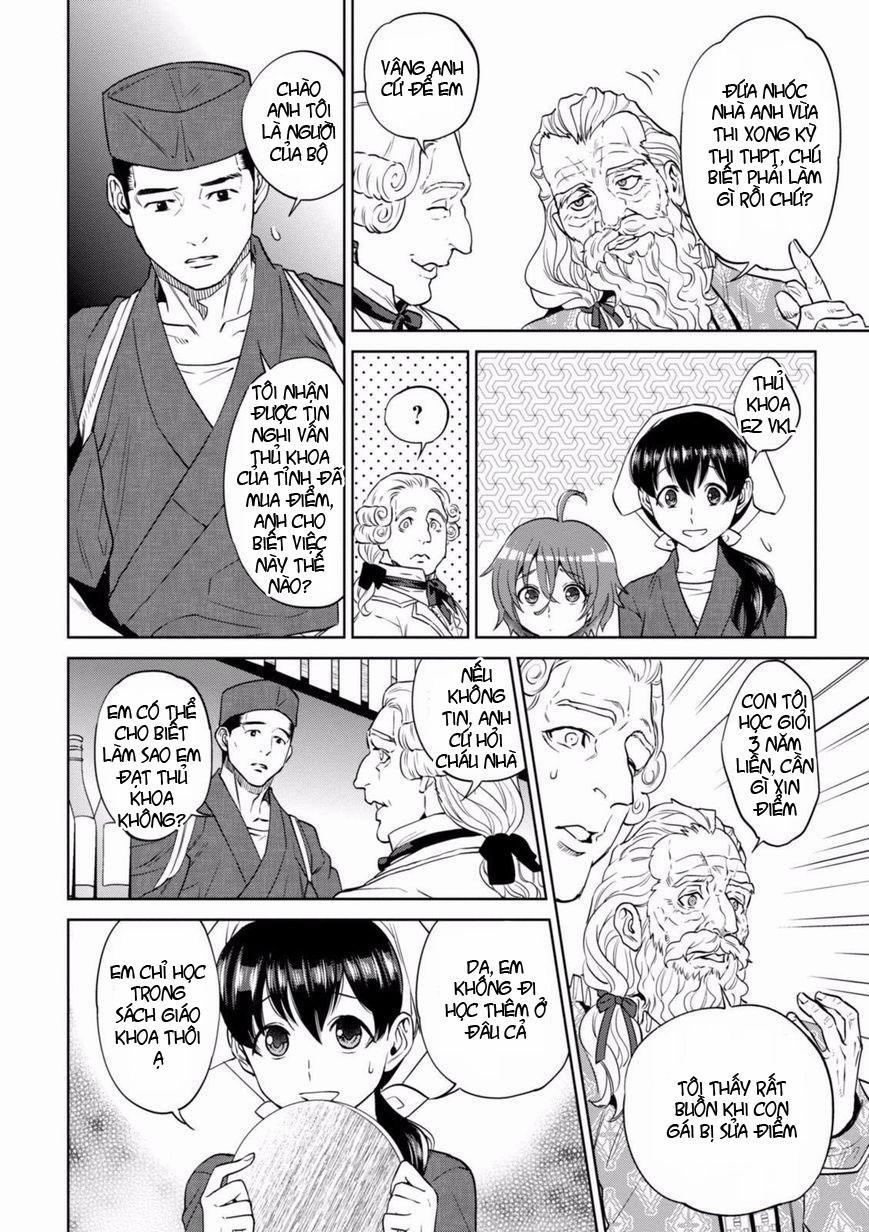 Xuyên Không Tửu Lầu 19 trang 37