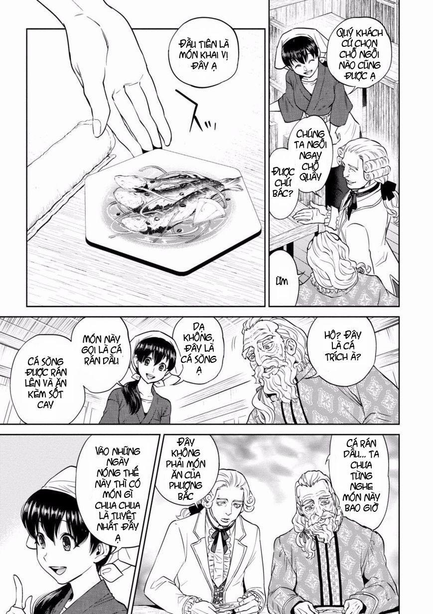 Xuyên Không Tửu Lầu 19 trang 4