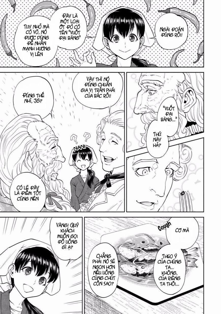 Xuyên Không Tửu Lầu 19 trang 6