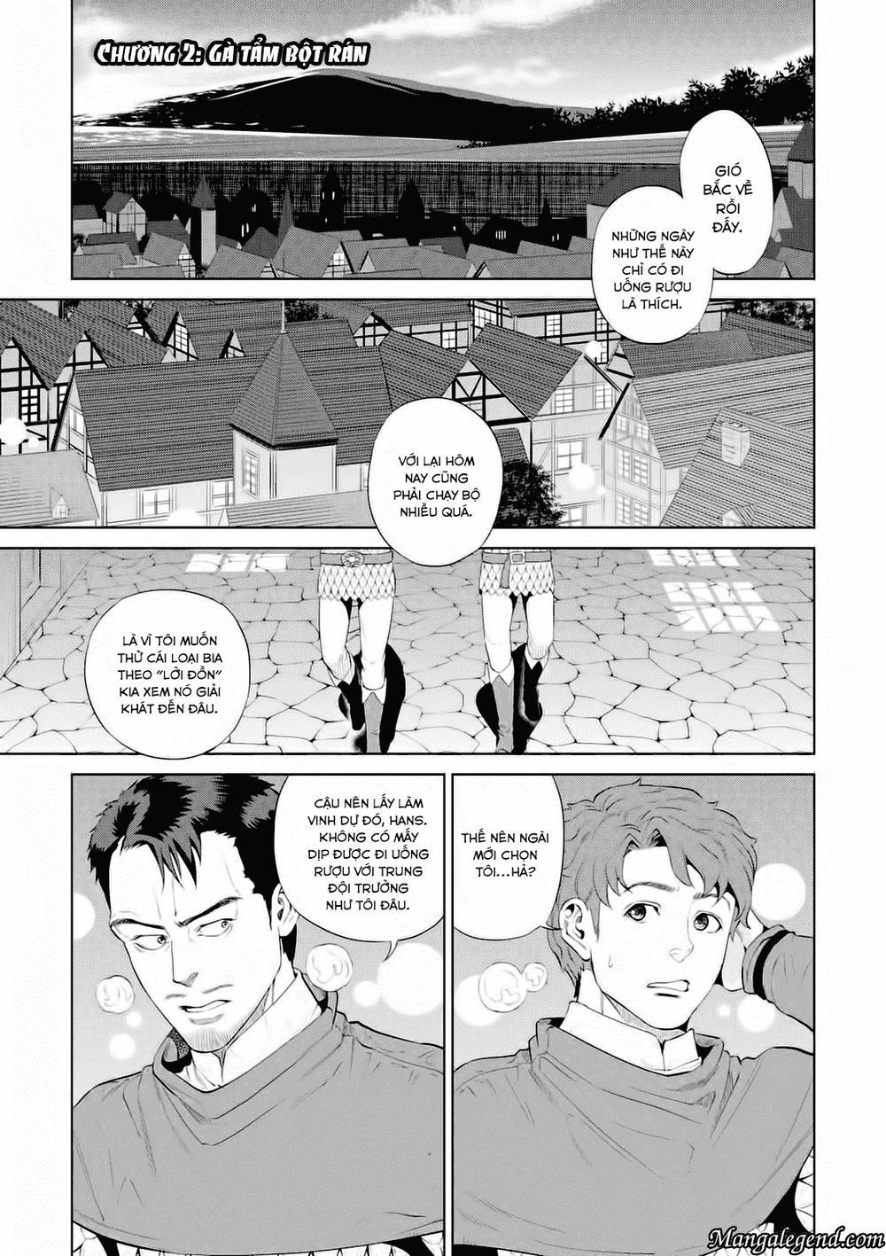 Xuyên Không Tửu Lầu 2 trang 0