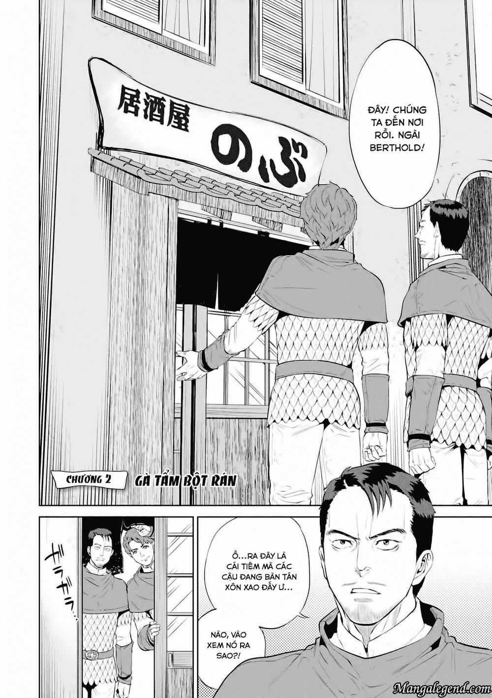 Xuyên Không Tửu Lầu 2 trang 1