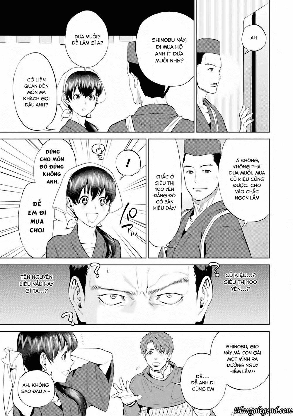 Xuyên Không Tửu Lầu 2 trang 10