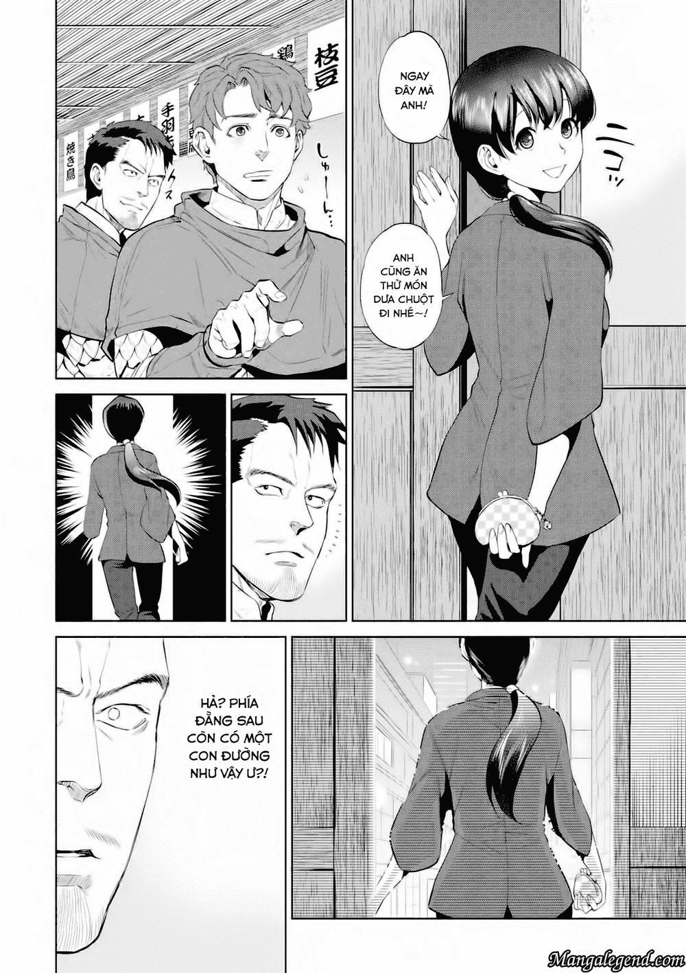 Xuyên Không Tửu Lầu 2 trang 11