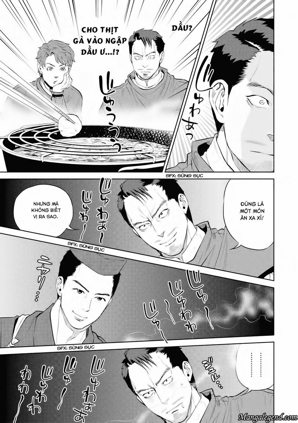 Xuyên Không Tửu Lầu 2 trang 12