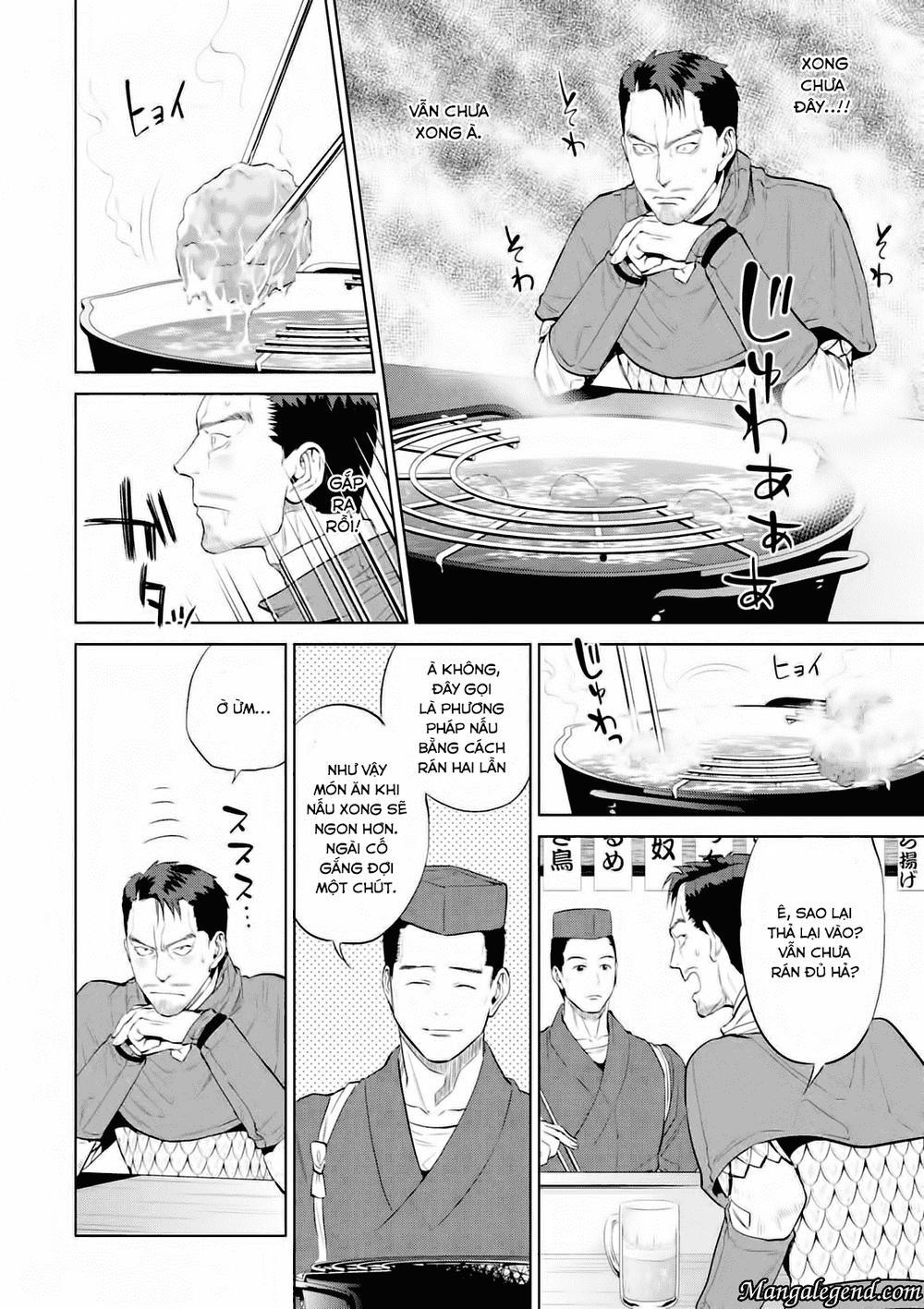 Xuyên Không Tửu Lầu 2 trang 13