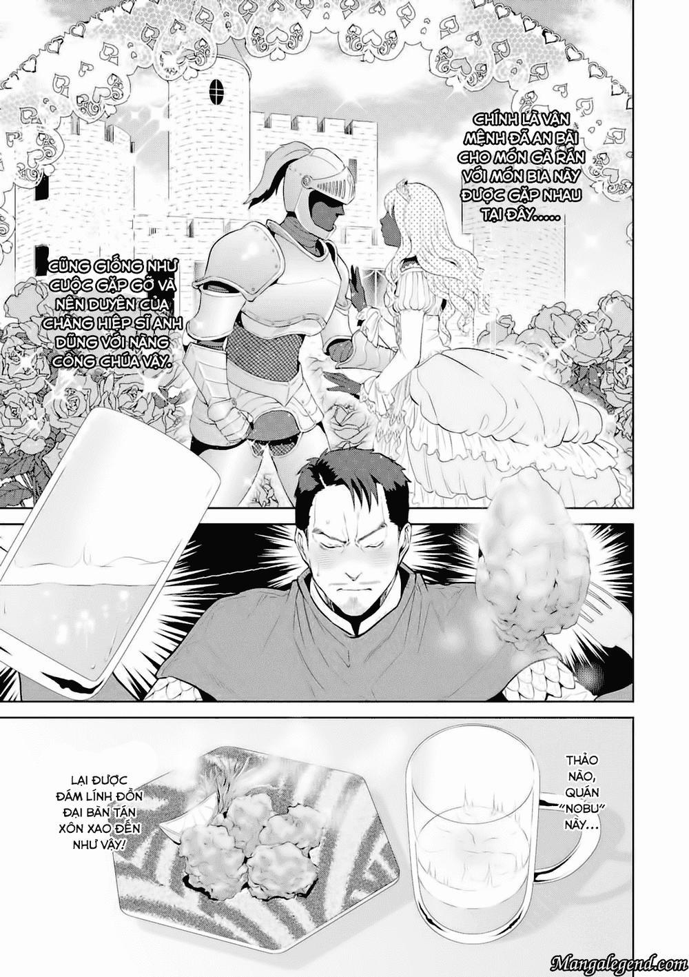 Xuyên Không Tửu Lầu 2 trang 16