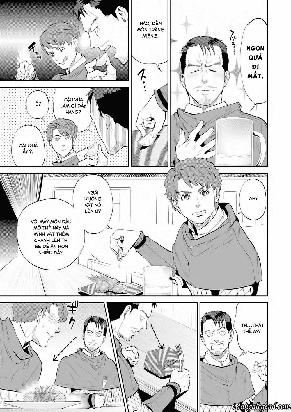 Xuyên Không Tửu Lầu 2 trang 18