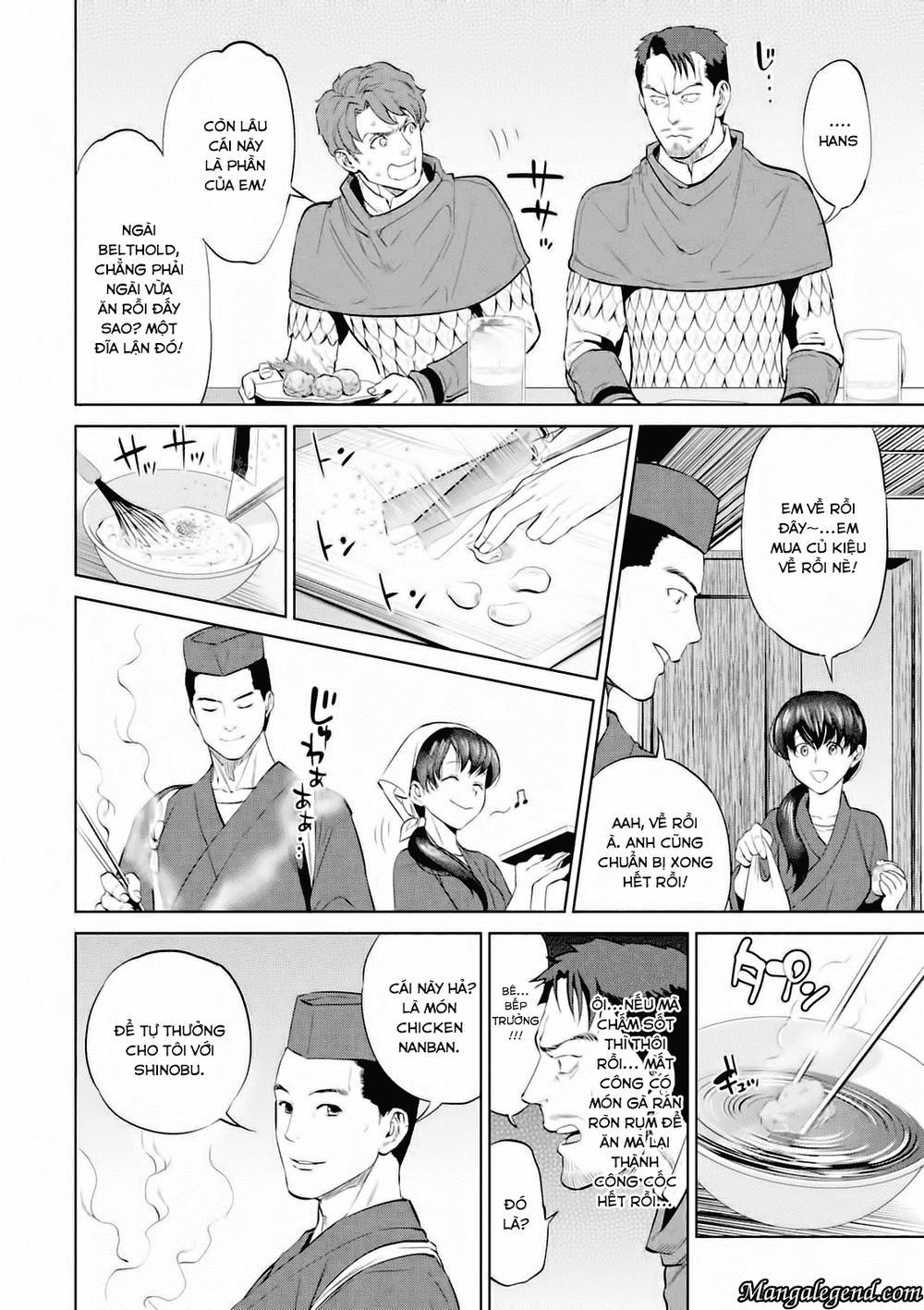 Xuyên Không Tửu Lầu 2 trang 19