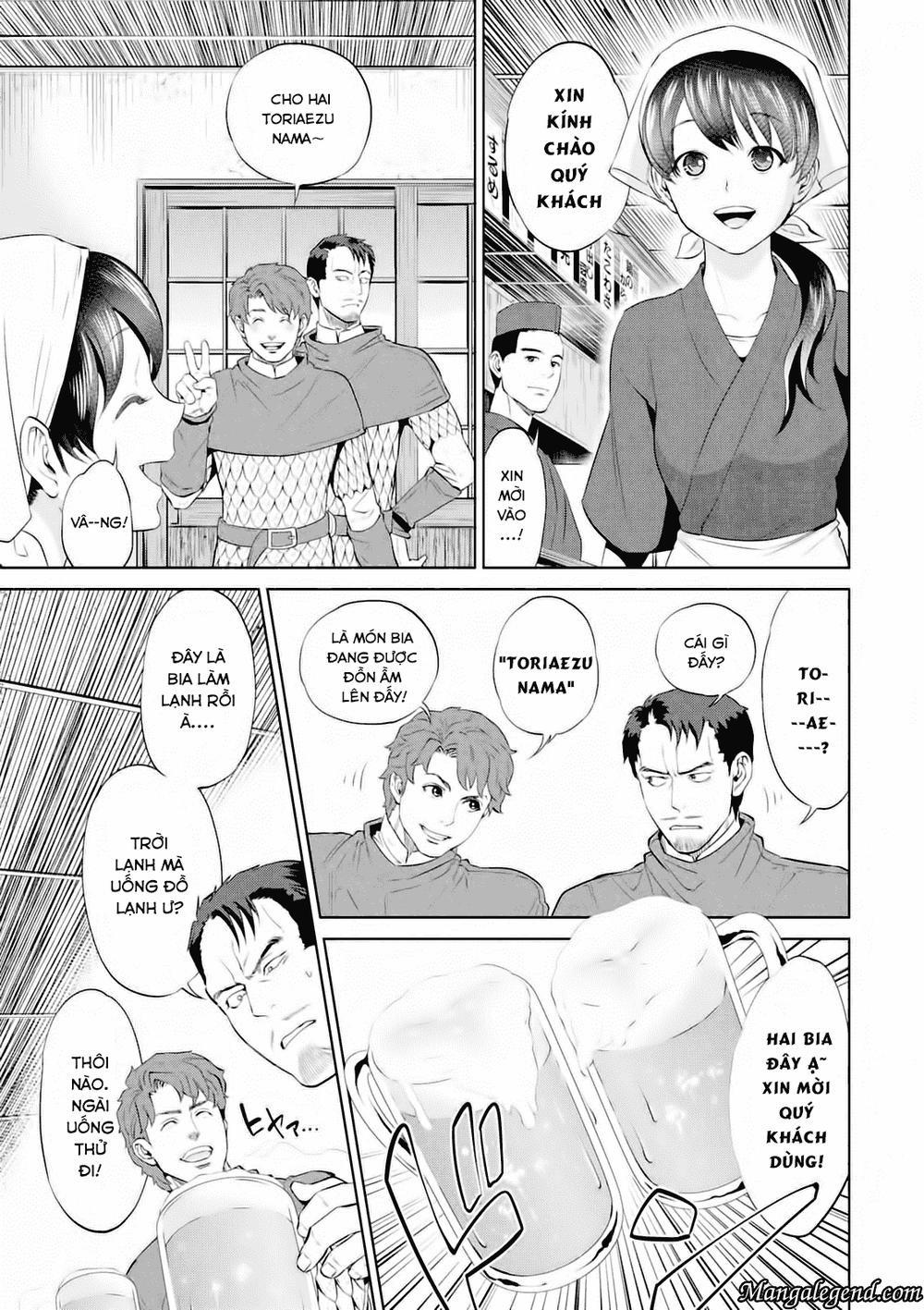 Xuyên Không Tửu Lầu 2 trang 2