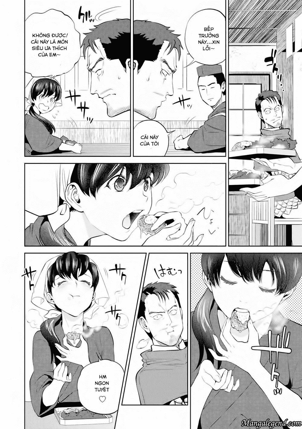 Xuyên Không Tửu Lầu 2 trang 21