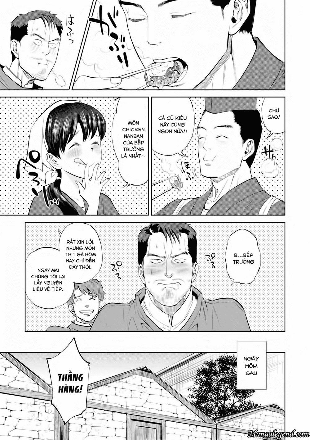 Xuyên Không Tửu Lầu 2 trang 22