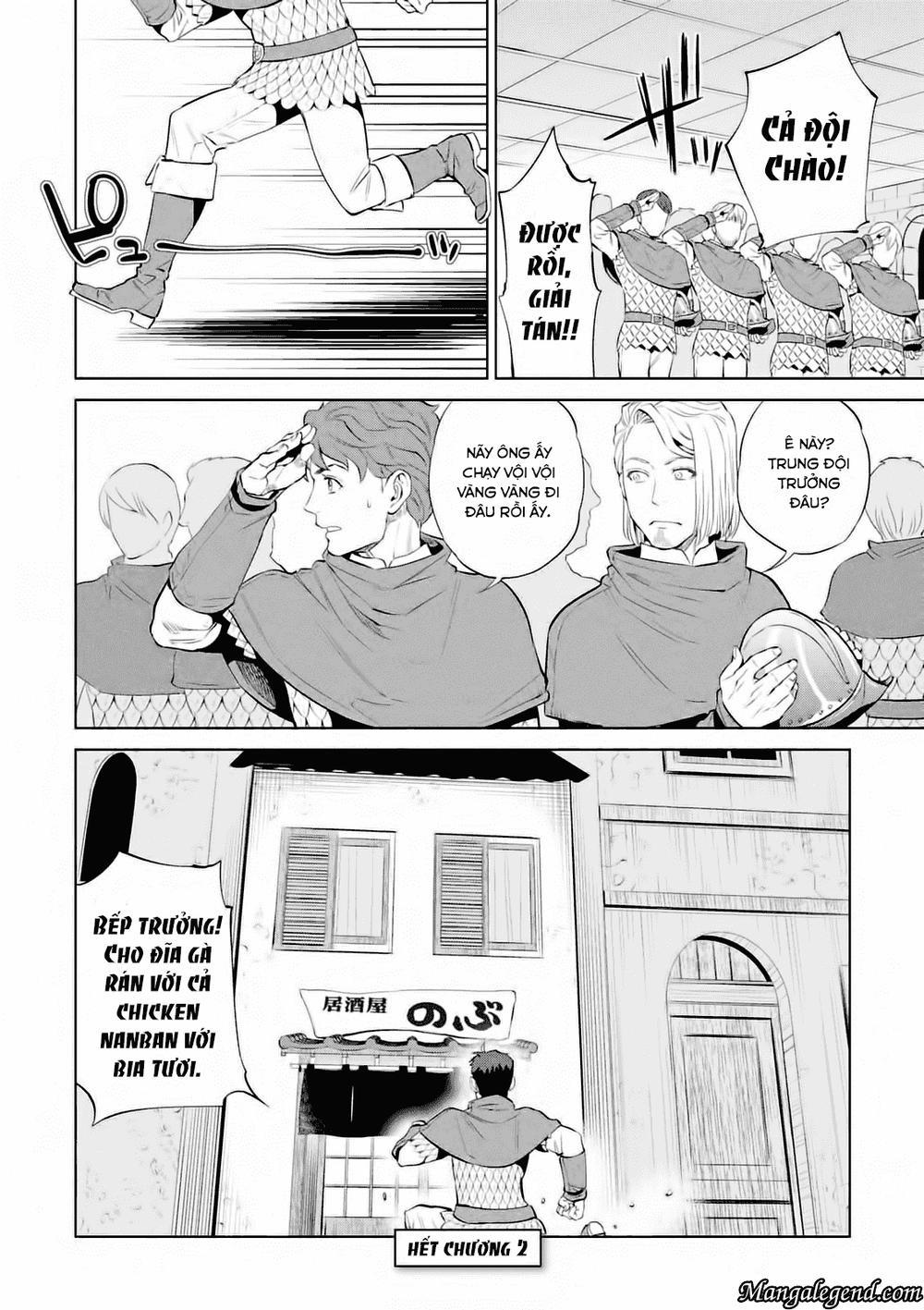 Xuyên Không Tửu Lầu 2 trang 23