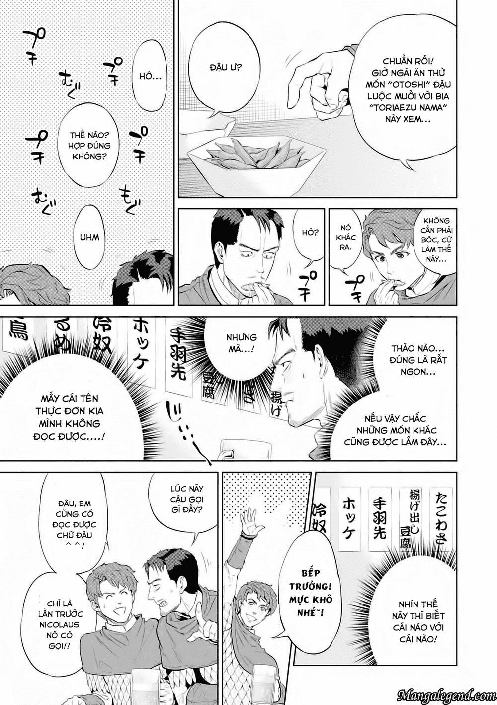 Xuyên Không Tửu Lầu 2 trang 4