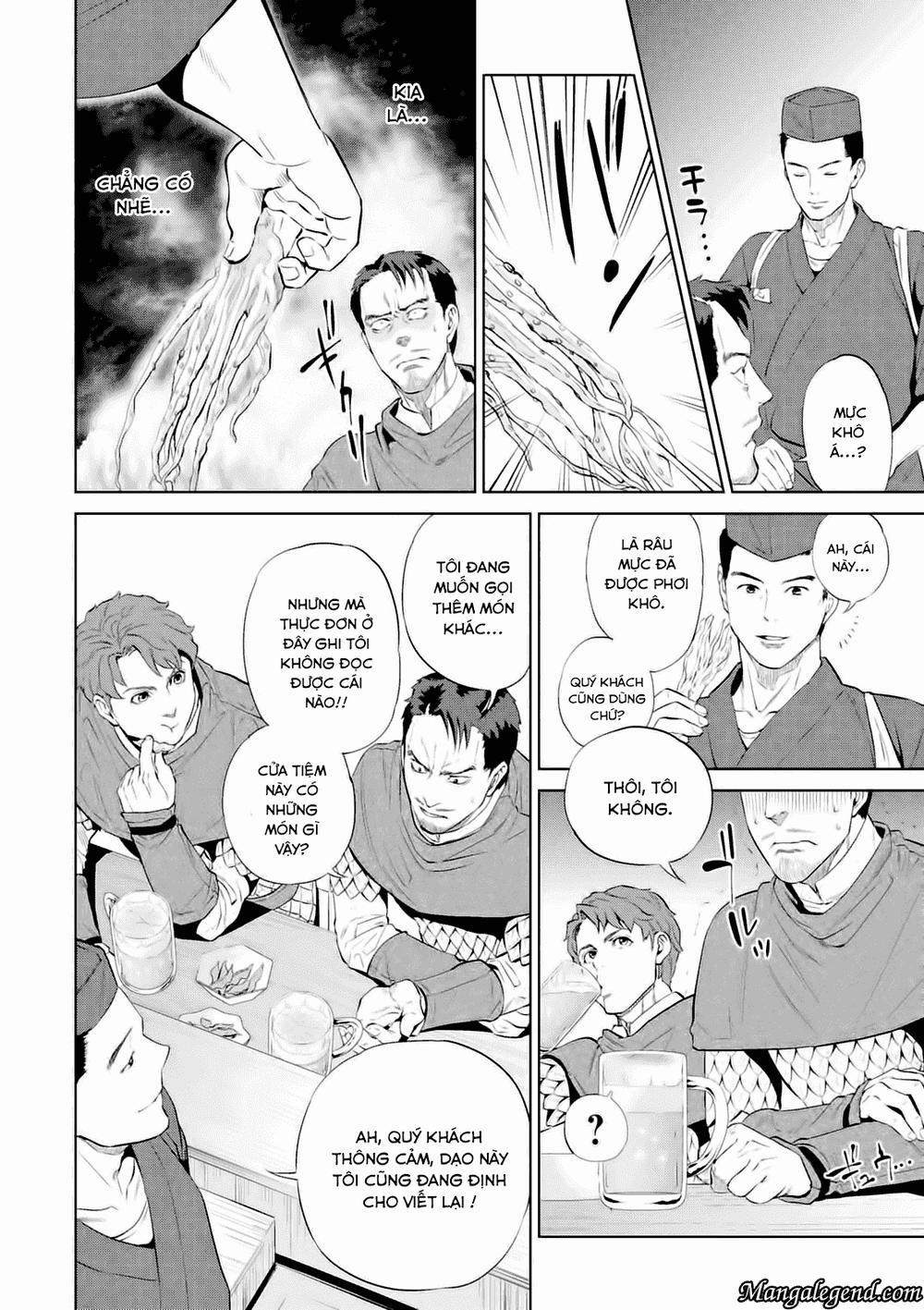 Xuyên Không Tửu Lầu 2 trang 5