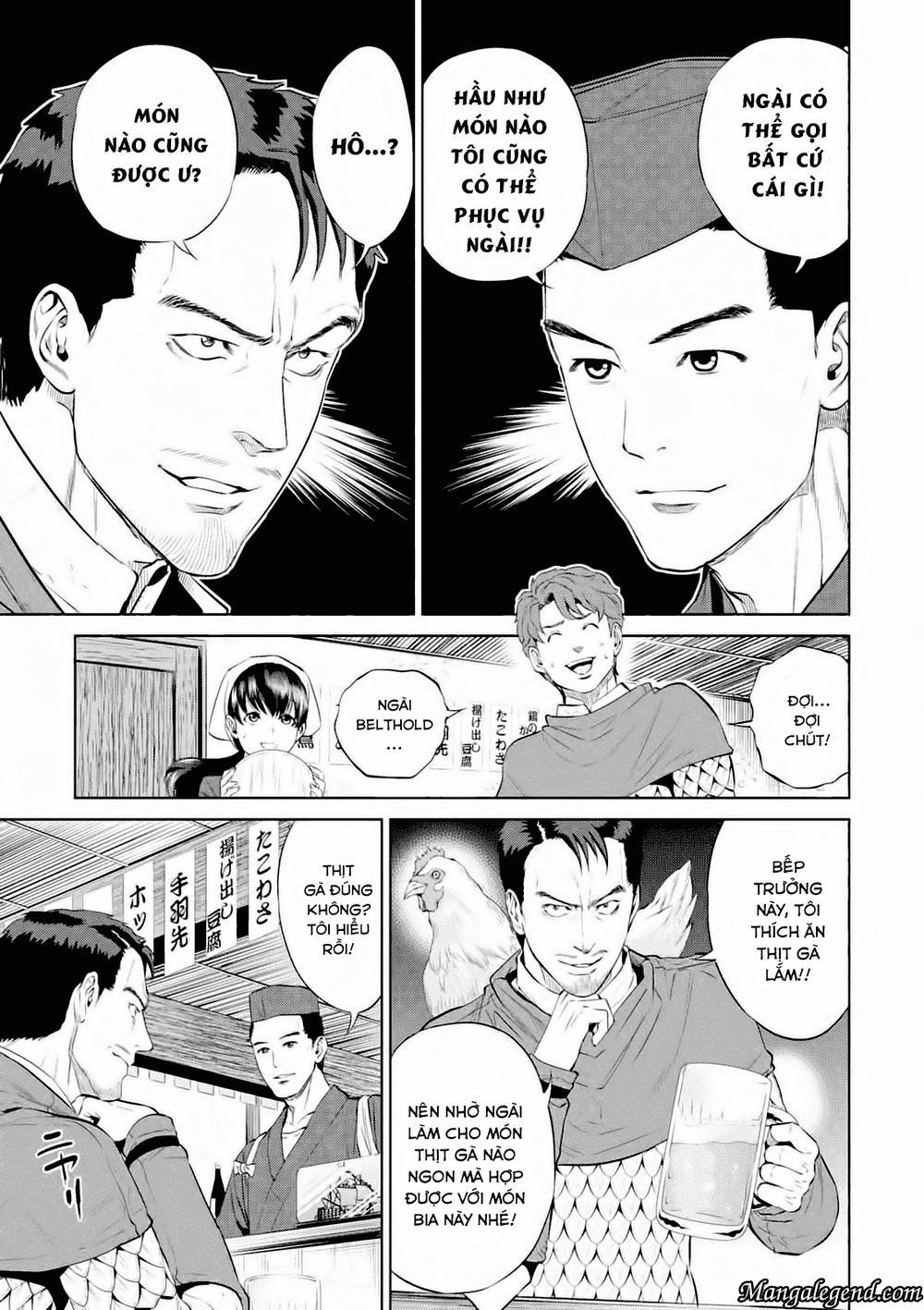 Xuyên Không Tửu Lầu 2 trang 6