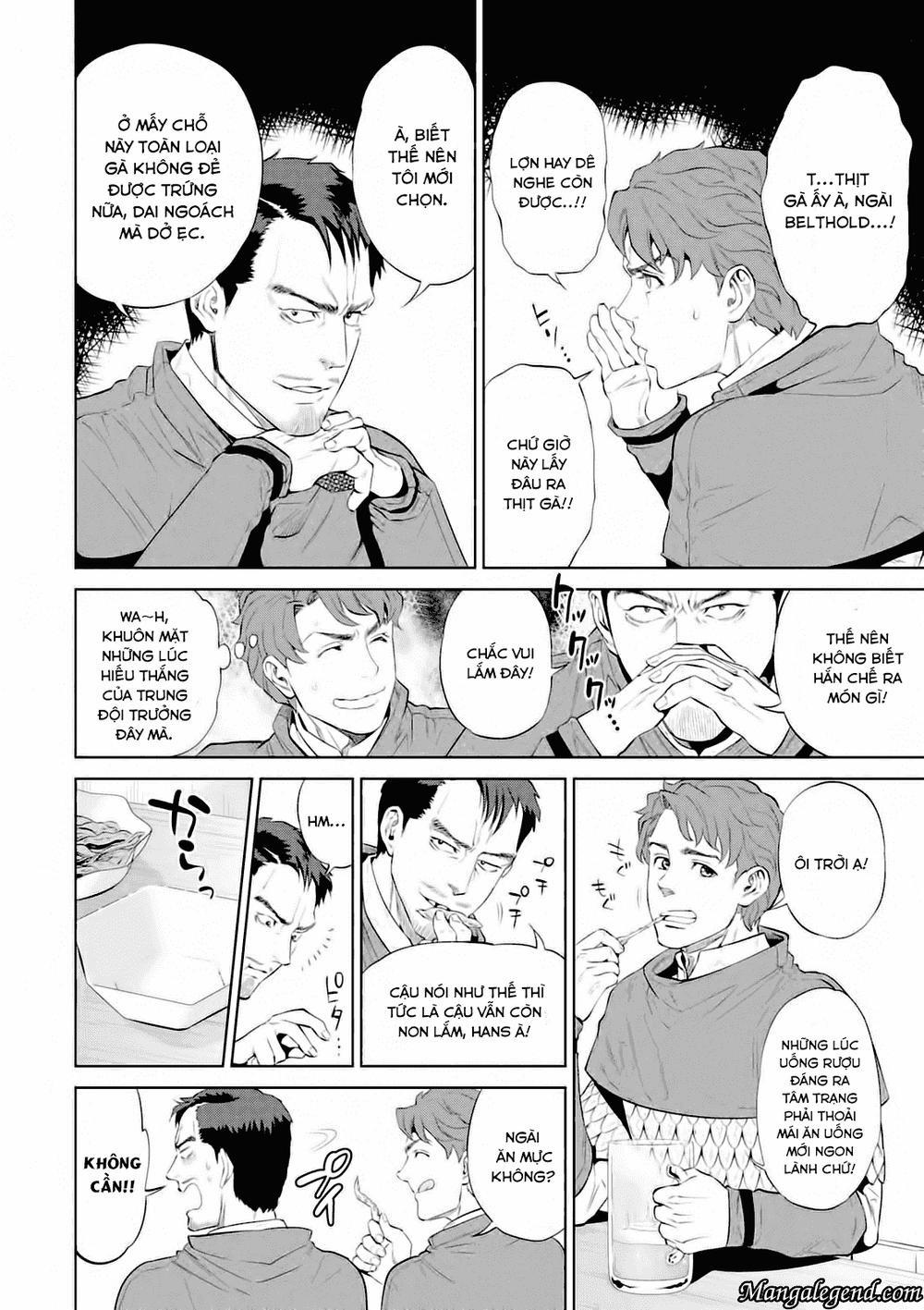 Xuyên Không Tửu Lầu 2 trang 7