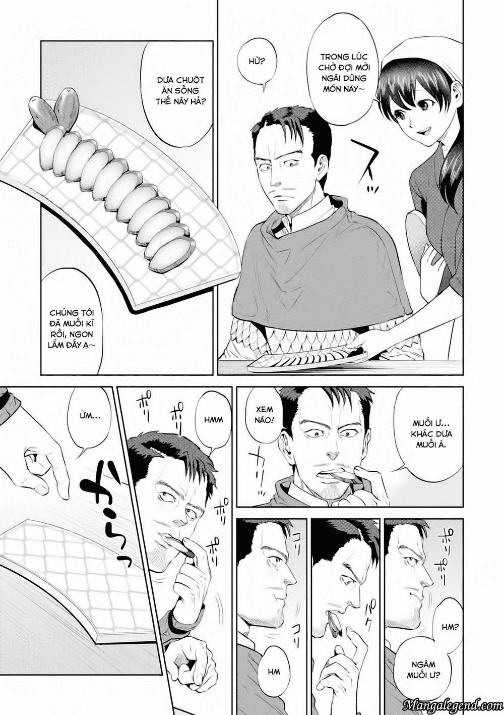 Xuyên Không Tửu Lầu 2 trang 8