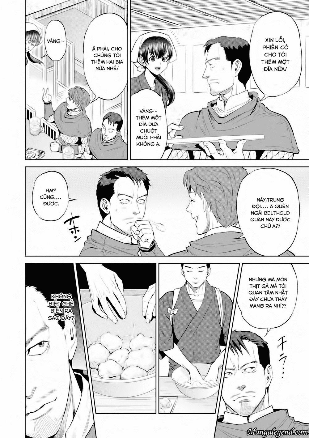 Xuyên Không Tửu Lầu 2 trang 9