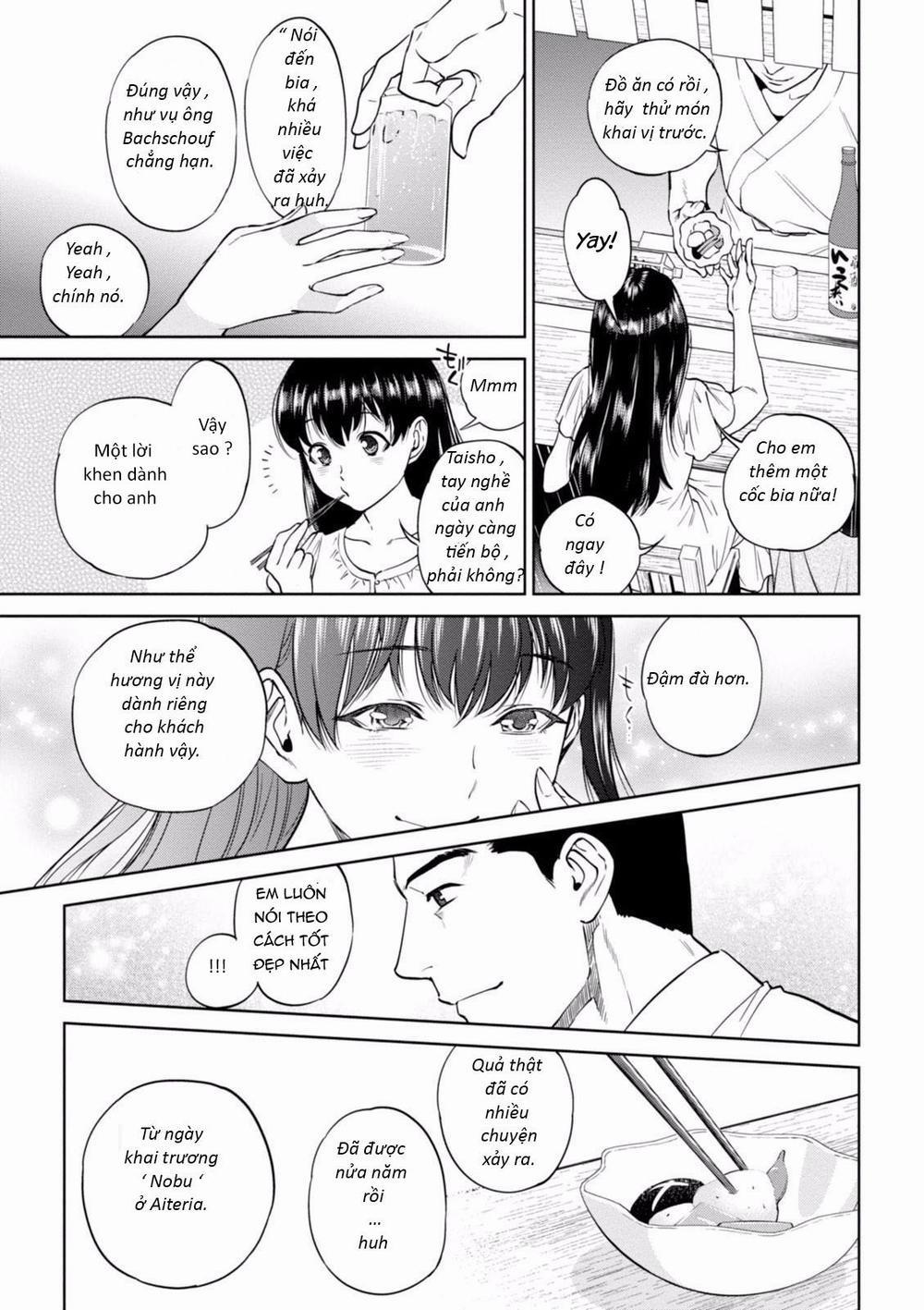 Xuyên Không Tửu Lầu 20 trang 3