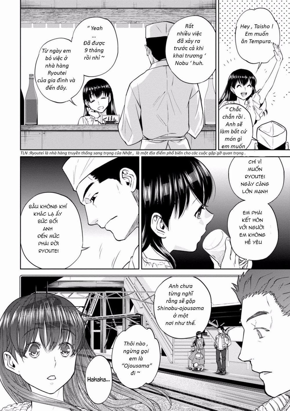 Xuyên Không Tửu Lầu 20 trang 4