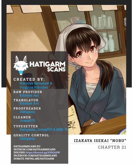 Xuyên Không Tửu Lầu 21 trang 1