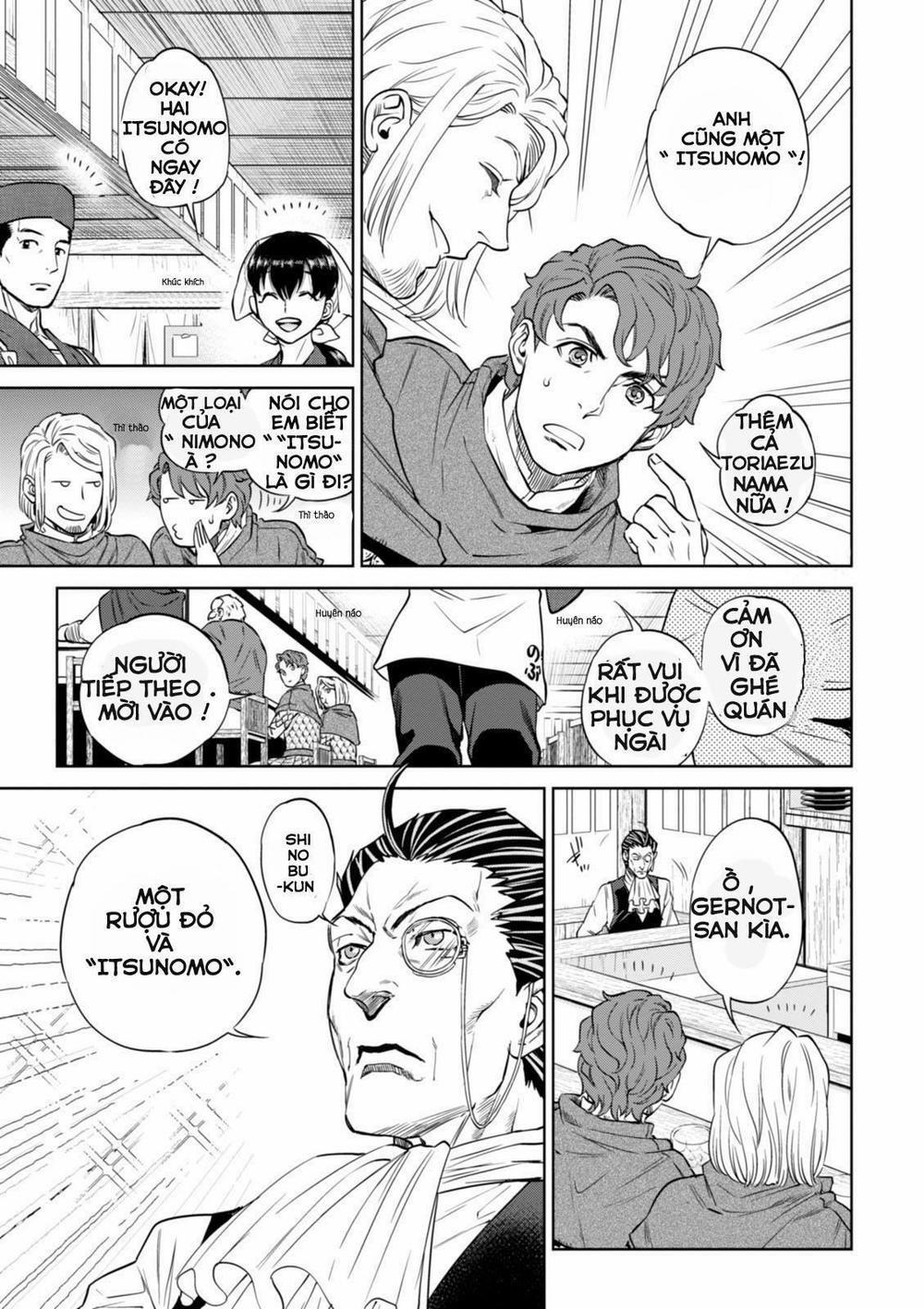 Xuyên Không Tửu Lầu 21 trang 10