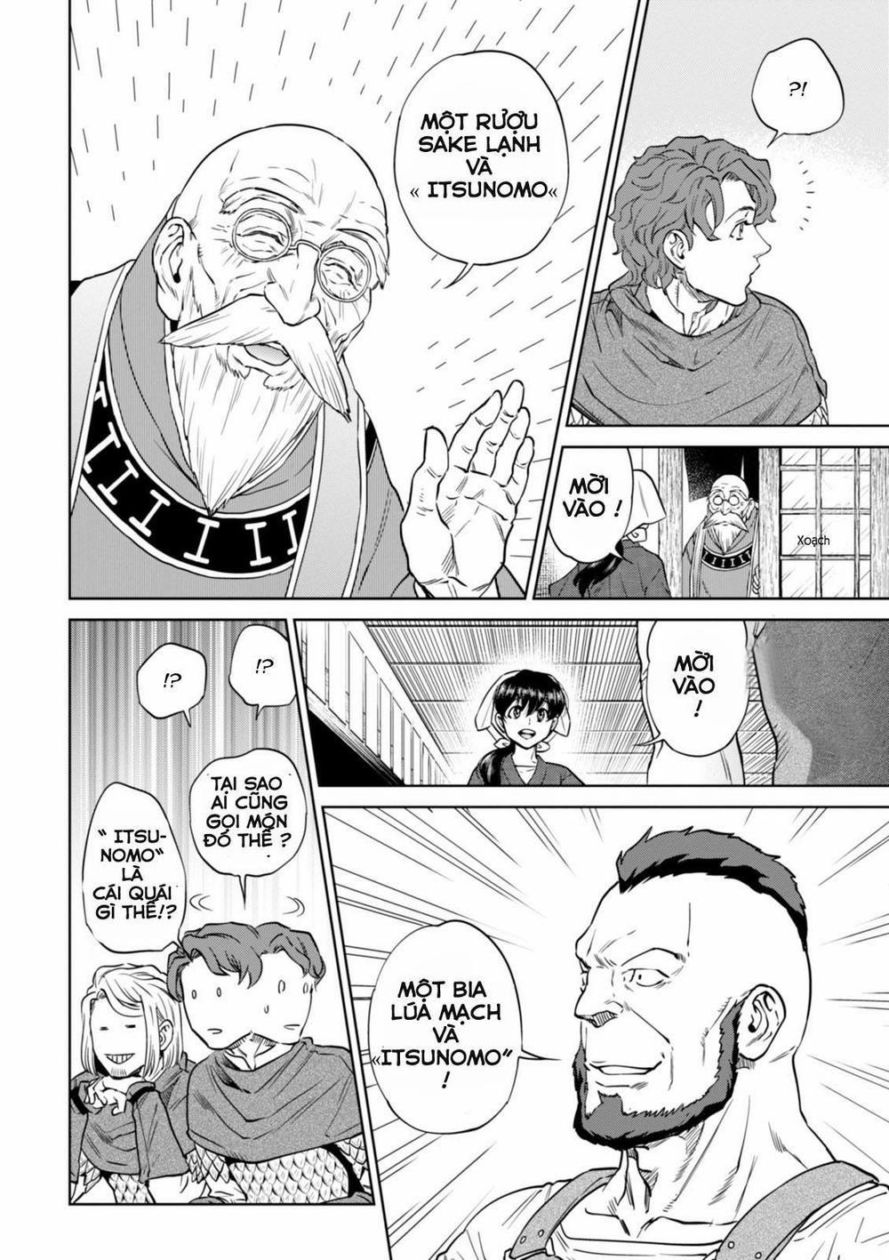 Xuyên Không Tửu Lầu 21 trang 11