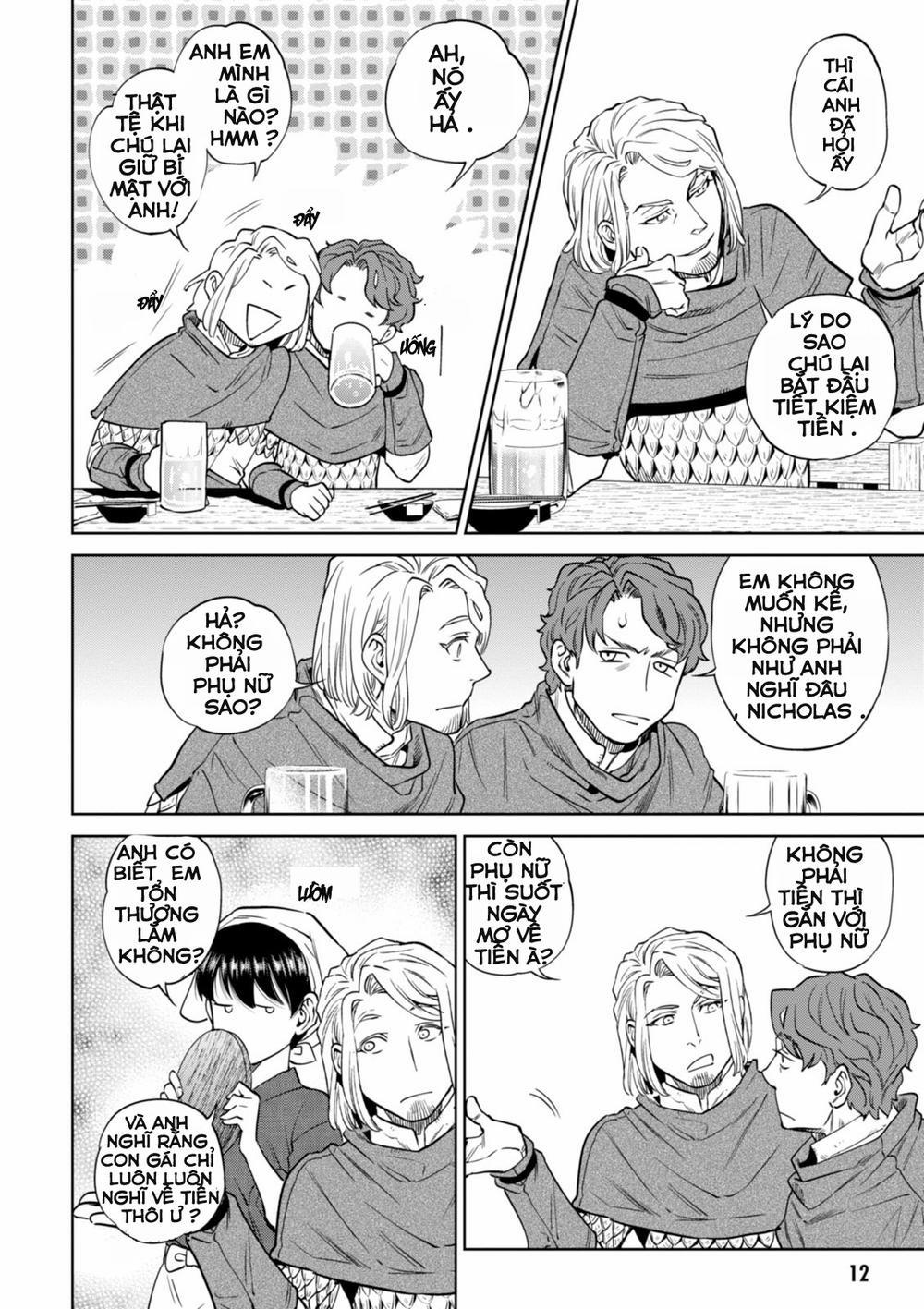 Xuyên Không Tửu Lầu 21 trang 13