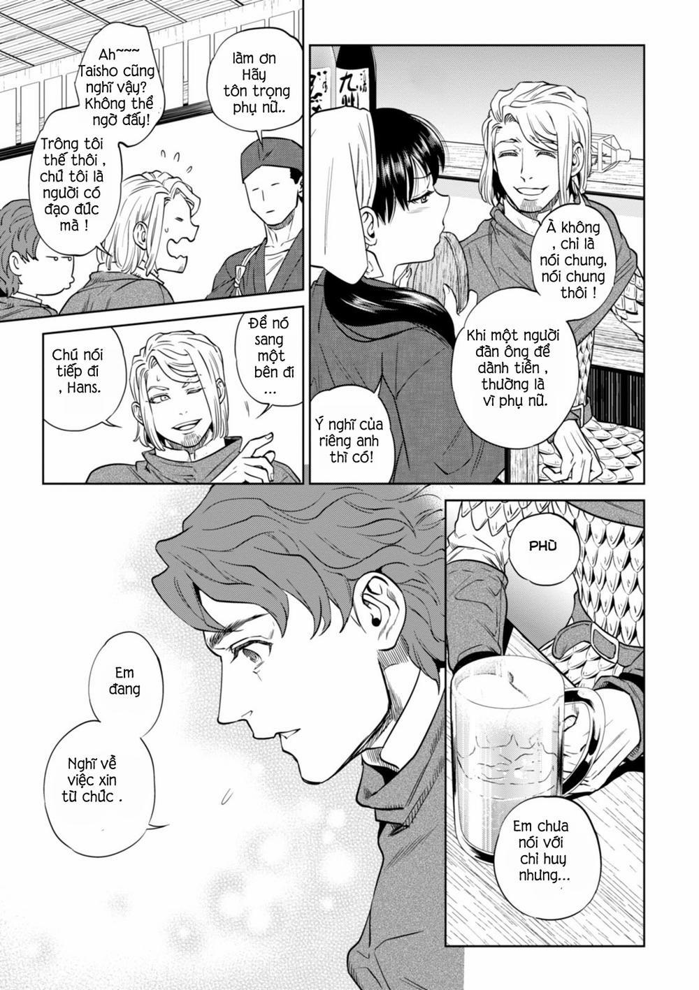 Xuyên Không Tửu Lầu 21 trang 14