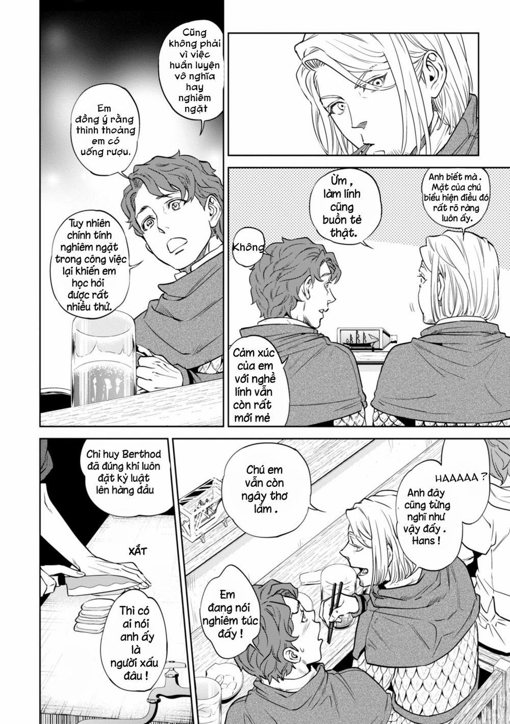 Xuyên Không Tửu Lầu 21 trang 15